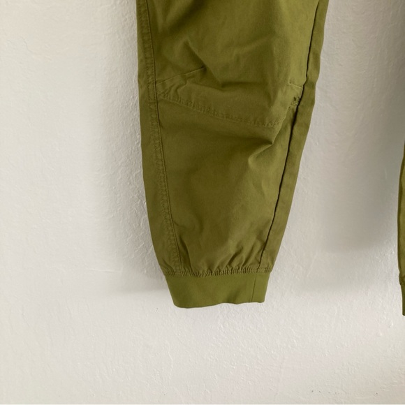 PRANA Kanab Pants Green Climbing Hiking Outdoors Gorpcore Ripstop Size Large - Picture 4 of 9